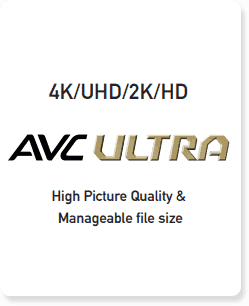 Panasonic Varicam LT AVC Ultra