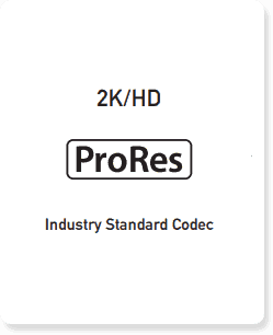 Panasonic Varicam LT Apple ProRes