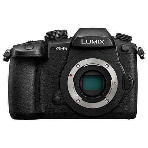 Panasonic LUMIX DC-GH5 - telo