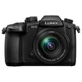 Panasonic LUMIX DC-GH5 + objektív LUMIX 12-60mm F3,5-5,6