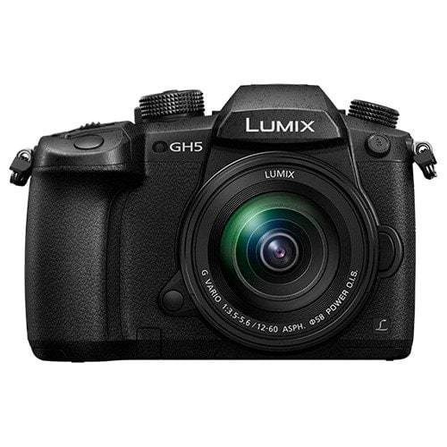 Panasonic LUMIX DC-GH5 + objektív LUMIX 12-60mm F3,5-5,6