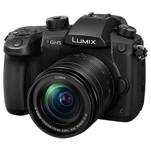 Panasonic LUMIX DC-GH5 + objektív LUMIX 12-60mm F3,5-5,6