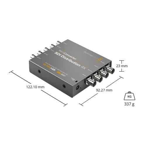 Blackmagic Mini Conventer SDI Distribution 4K