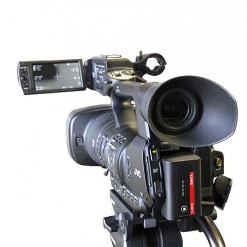 SWIT S-8i50 batéria typ JVC SSL-JVC50 s indikáciou
