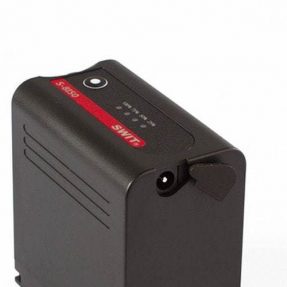 SWIT S-8i50 batéria typ JVC SSL-JVC50 s indikáciou
