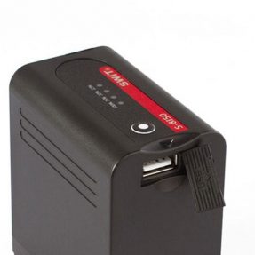 SWIT S-8i50 batéria typ JVC SSL-JVC50 s indikáciou
