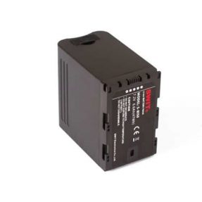 SWIT S-8i50 batéria typ JVC SSL-JVC50 s indikáciou

