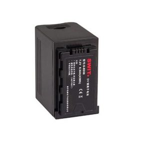 SWIT S-8D58 batéria typ Panasonic VW-VBD s indikáciou