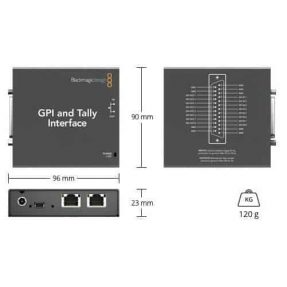 Blackmagic GPI and Tally Interface