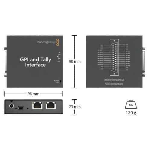 Blackmagic GPI and Tally Interface