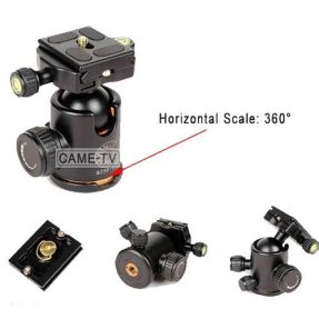 CAME-TV Tripod/Monopod Q66C 