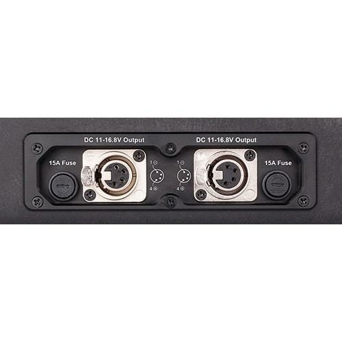 SWIT S-4010 prenosný napájací box s dual 12V XLR výstupom