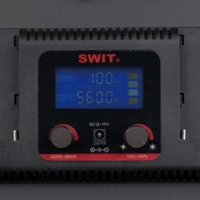 SWIT S-2410C edge-LED panel s mäkkým svetlom