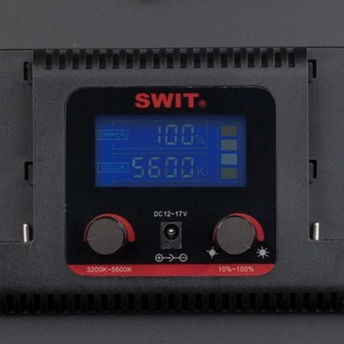 SWIT S-2410C edge-LED panel s mäkkým svetlom