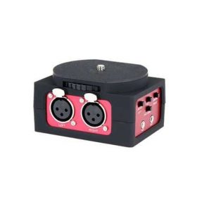 Saramonic AX101 dvojkanálový audio adaptér