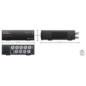 Blackmagic MultiView 4