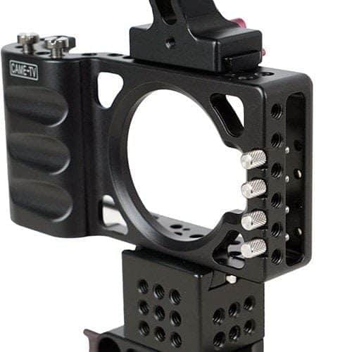 CAME-TV BMPCC Rig pre Blackmagic Pocket Cinema Camera