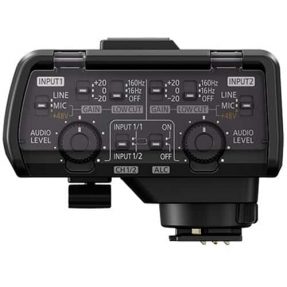 Panasonic DMW-XLR1 mikrofónny adaptér pre LUMIX GH5 a GH5S
