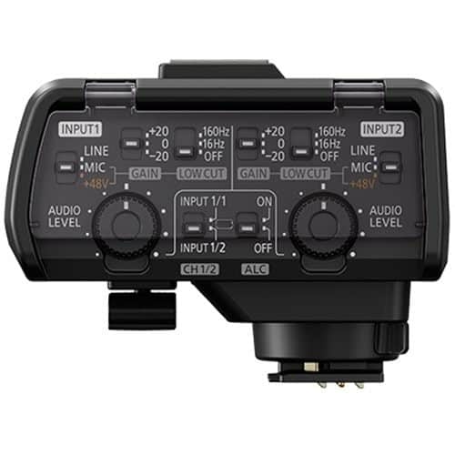 Panasonic DMW-XLR1 mikrofónny adaptér pre LUMIX GH5 a GH5S