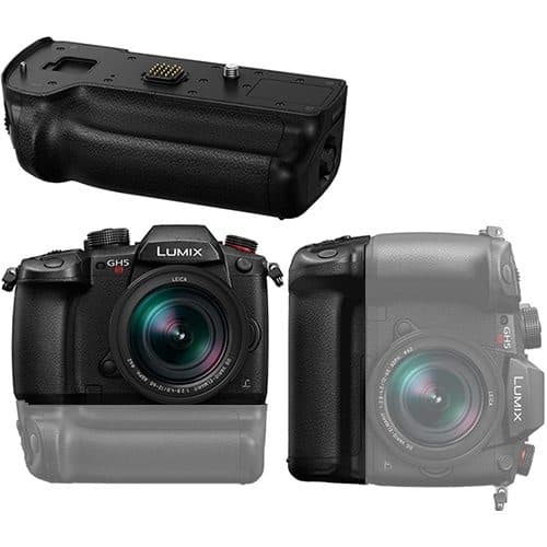 Panasonic LUMIX GH5(S) battery grip