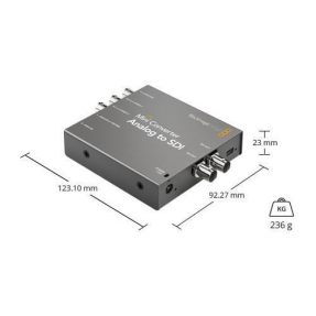 Blackmagic Mini Converter Analog to SDI 2