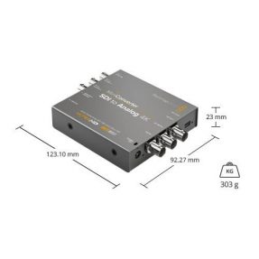 Blackmagic Mini Converter SDI to Analog 4K