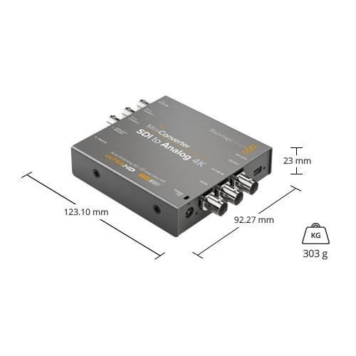 Blackmagic Mini Converter SDI to Analog 4K