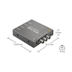 Blackmagic Mini Conventer SDI to Audio 