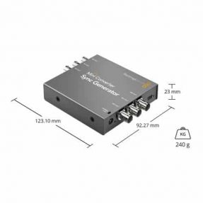 Blackmagic Mini Converter Sync Generator