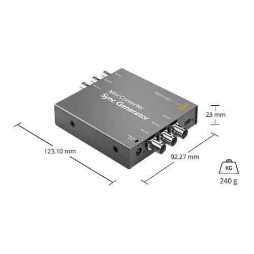 Blackmagic Mini Converter Sync Generator