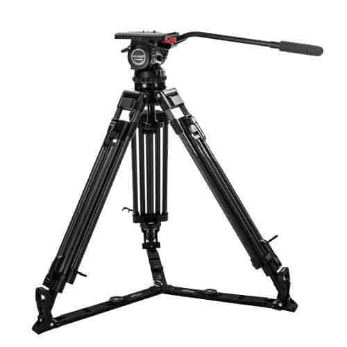 Secced Reach Plus 3 Kit CF video statív s fluidnou hlavou