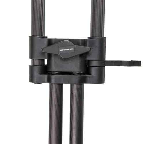 Secced Reach Plus 3 Kit CF video statív s fluidnou hlavou