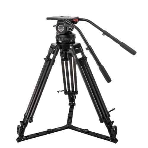 Secced Reach Plus 5 Kit CF video statív s fluidnou hlavou