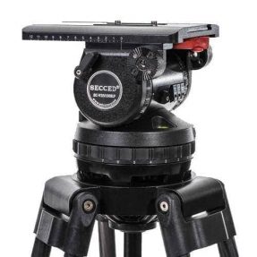 Secced Reach Plus 5 Kit CF video statív s fluidnou hlavou