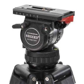 Secced Reach Plus 2 Kit CF video statív s fluidnou hlavou