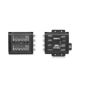 SWIT S-4609 SDI Audio De-Embedder Heavy Duty