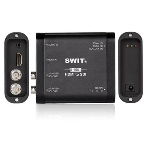 SWIT S-4601 prevodník HDMI to SDI Heavy Duty