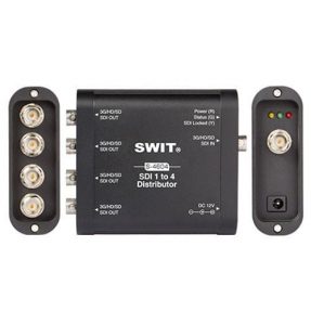 SWIT S-4606 prevodník Optical to 3G-SDI Heavy Duty