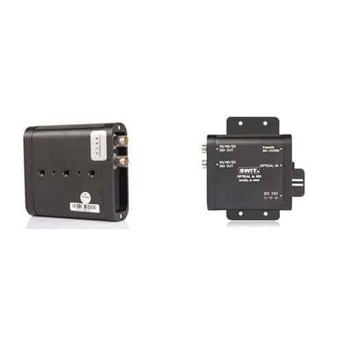 SWIT S-4606 prevodník Optical to 3G-SDI Heavy Duty