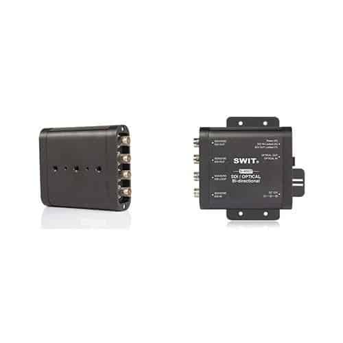 SWIT S-4607 prevodník Optical/3G-SDI Bi-Directional Heavy Duty