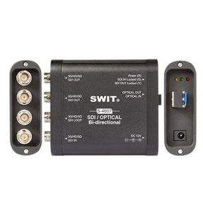 SWIT S-4607 prevodník Optical/3G-SDI Bi-Directional Heavy Duty