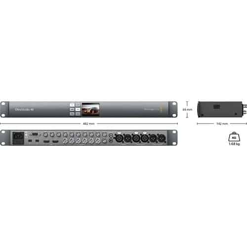Blackmagic UltraStudio 4K 2 (výroba ukončená!)