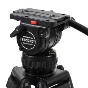 Secced Reach Plus 0 Kit AL video statív s fluidnou hlavou