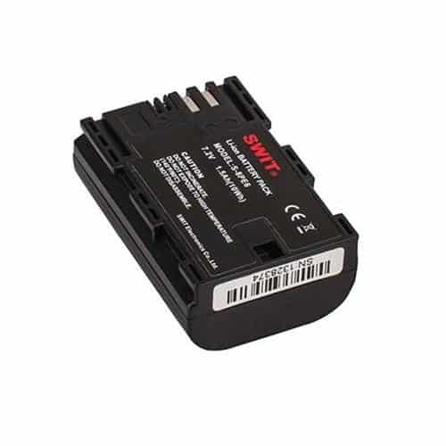 SWIT S-8PE6 batéria typ Canon LP-E6
