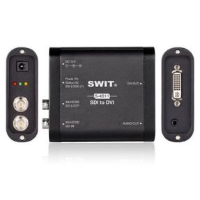 SWIT S-4611 prevodník SDI to DVI Heavy Duty
