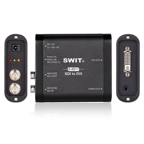SWIT S-4611 prevodník SDI to DVI Heavy Duty