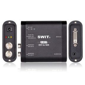 SWIT S-4612 prevodník DVI to SDI Heavy Duty