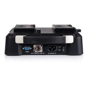 SWIT S-3812A dvojkanálová paralelná Gold-Mount rýchlonabíjačka s LCD