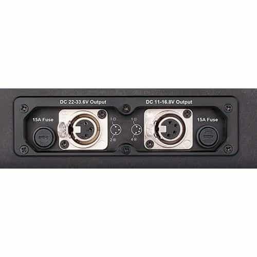 SWIT S-4020 prenosný napájací box s 12V a 24V XLR výstupom