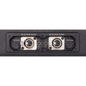SWIT S-4030 prenosný napájací box s dual 24V XLR výstupom